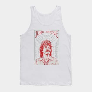 john retro Tank Top